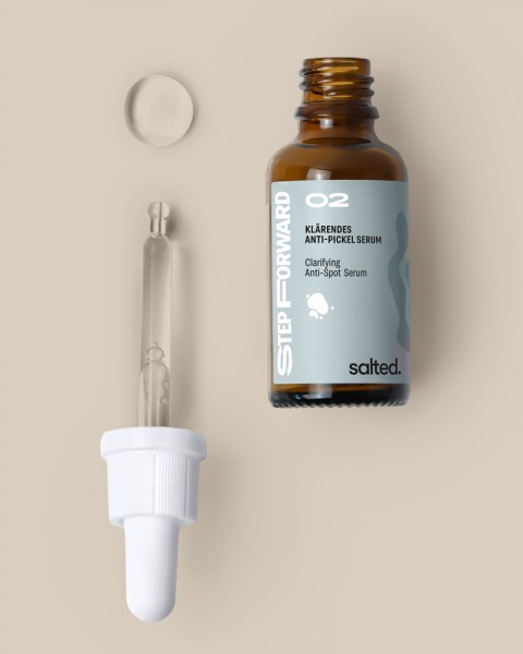 Purifying anti-pimple serum