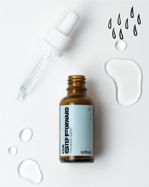 Aufpolsterndes Hyaluron Serum Mini