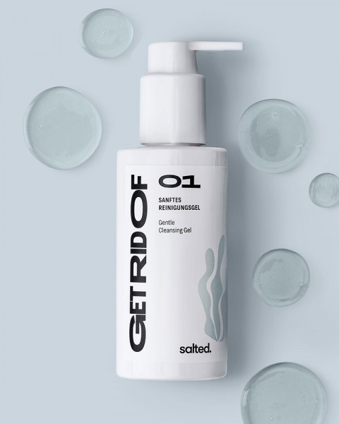 Gel detergente delicato