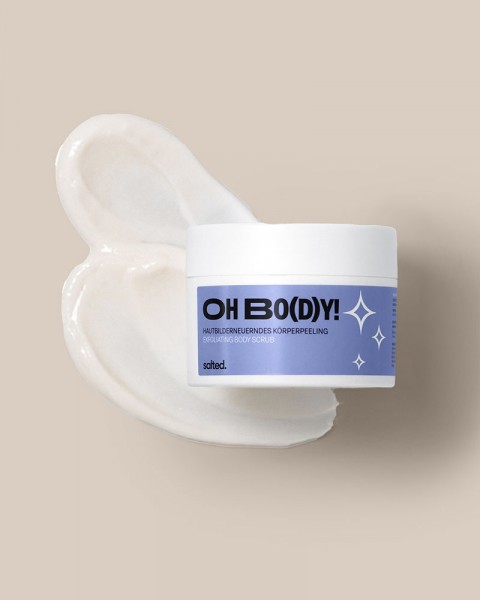 Exfoliating body scrub