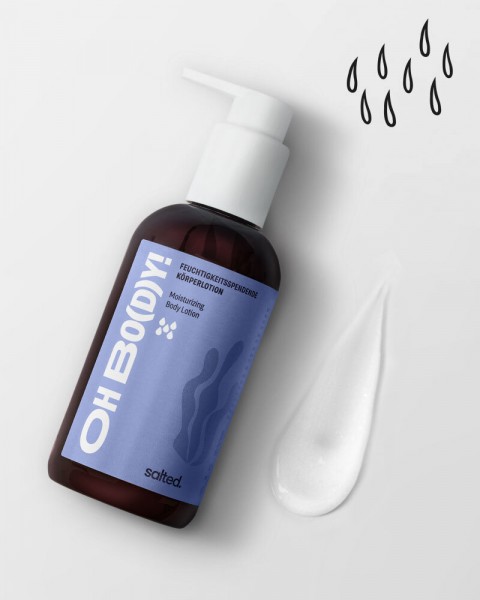 Feuchtigkeitsspendende Körperlotion