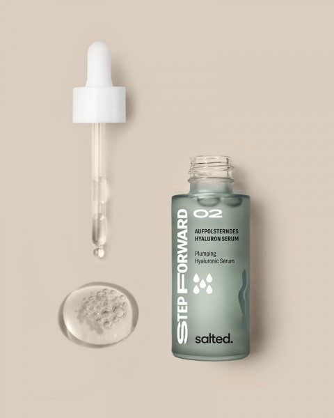 Aufpolsterndes Hyaluron Serum