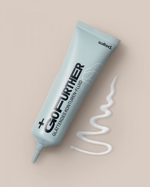 Smoothing contour fluid