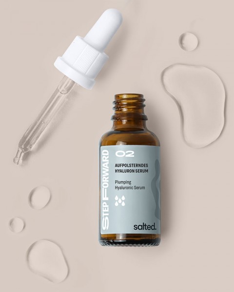 Aufpolsterndes Hyaluron Serum