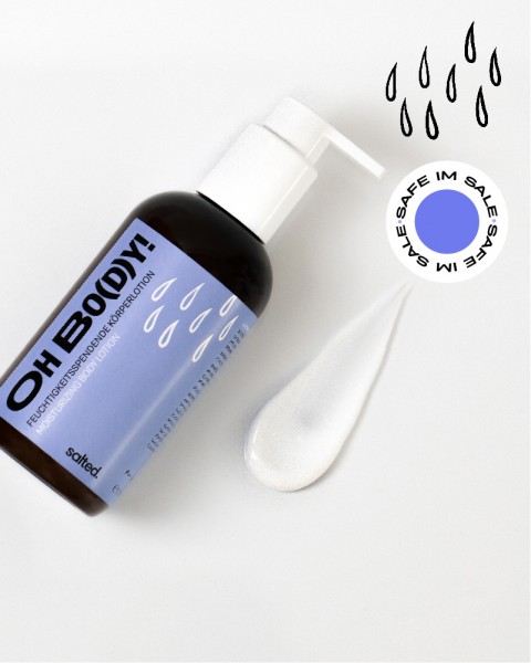 Feuchtigkeitsspendende Körperlotion