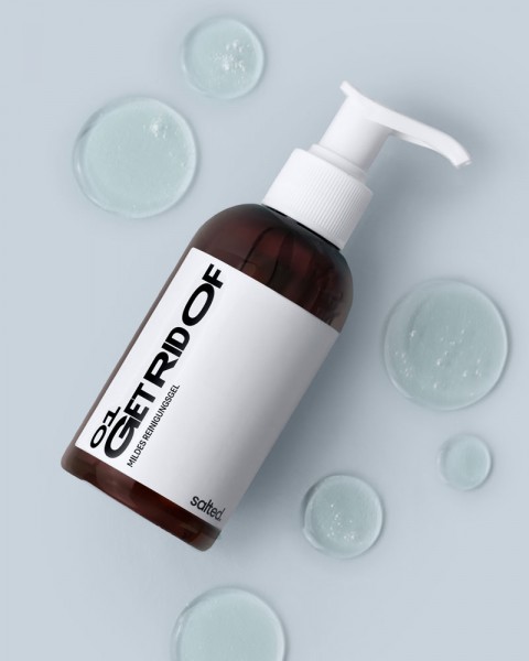 Gentle cleansing gel