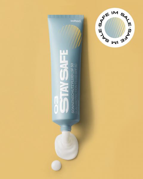 Sonnenschutzfluid mit LSF 50